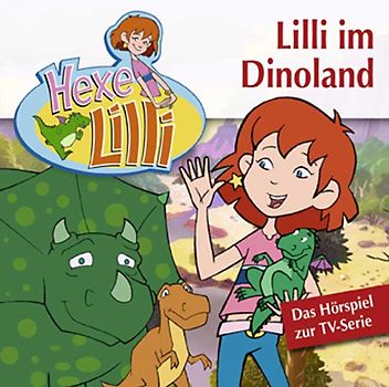 Hexe Lilli: Lilli im Dinoland