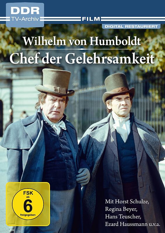 Wilhelm von Humboldt - Chef der Gelehrsamkeit DVD
