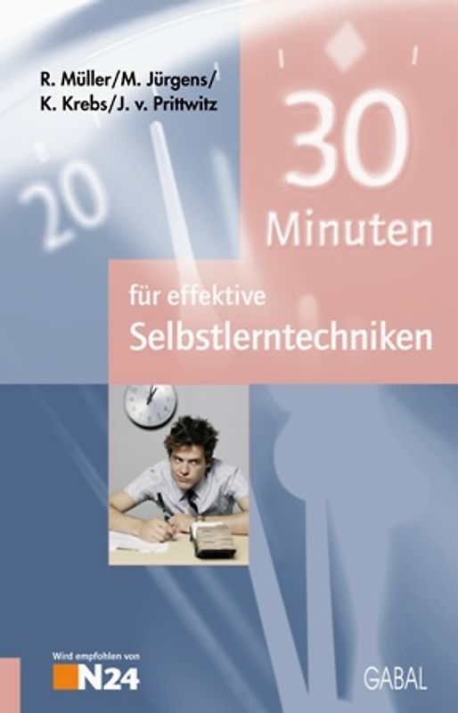 30 Minuten für effektive Selbstlerntechniken
