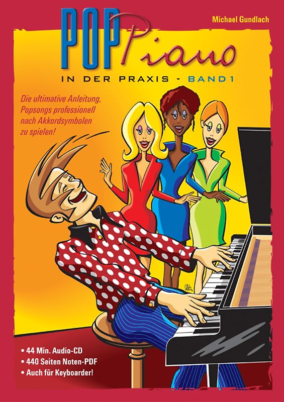 Pop-Piano in der Praxis (Buch mit CD)