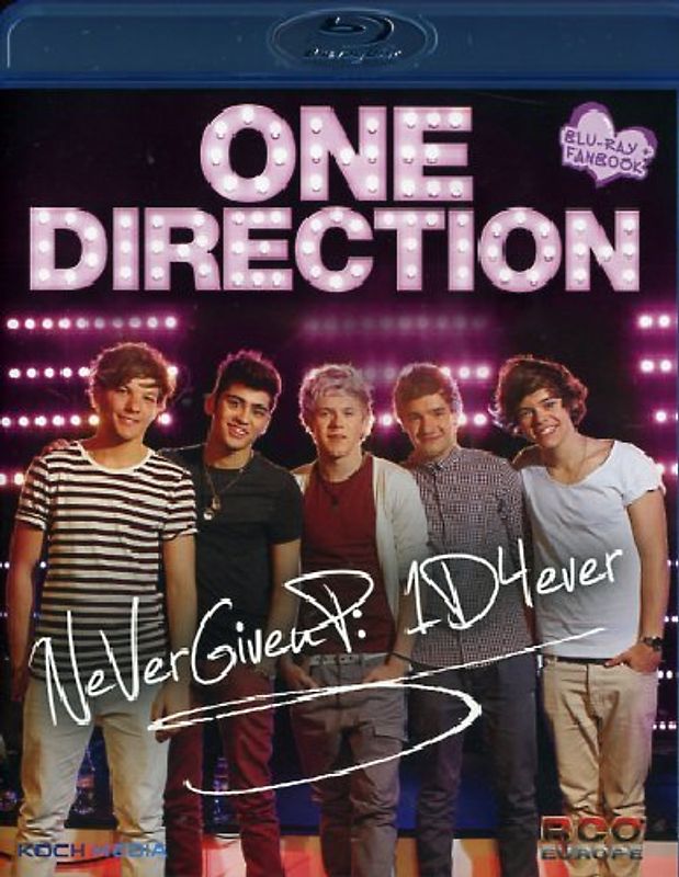 One Direction [IT Import] Blu-ray Disc