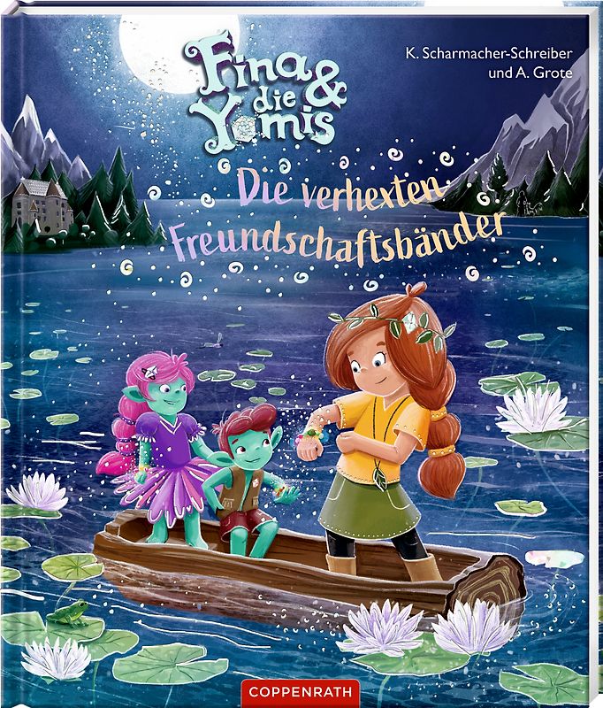 Fina & die Yomis – Die verhexten Freundschaftsbänder (Bd.3)
