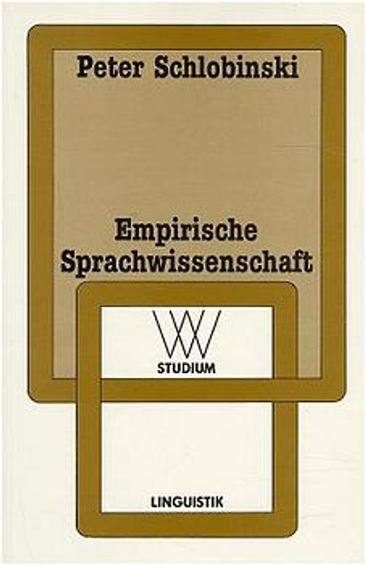 Empirische Sprachwissenschaft