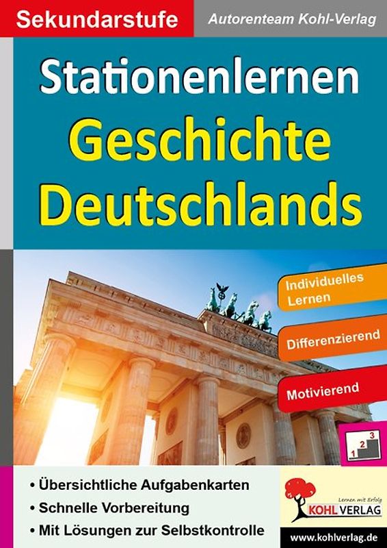 Stationenlernen Geschichte Deutschlands