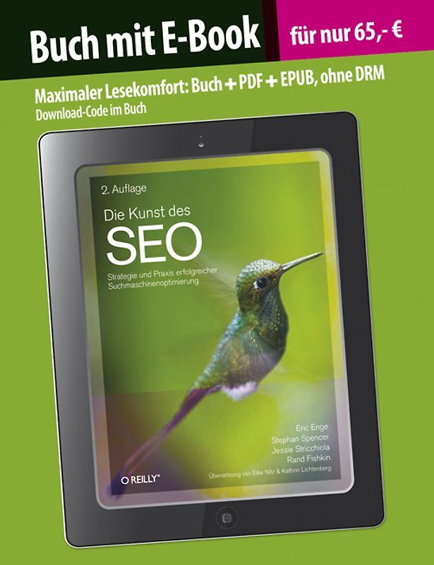 Die Kunst des SEO (Buch mit E-Book)