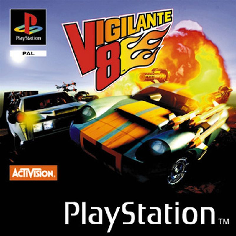 Vigilante 8 PlayStation 1