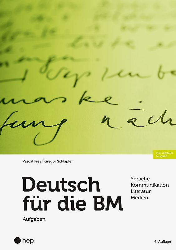 Deutsch für die BM, Aufgaben (Print inkl. E-Book Edubase)