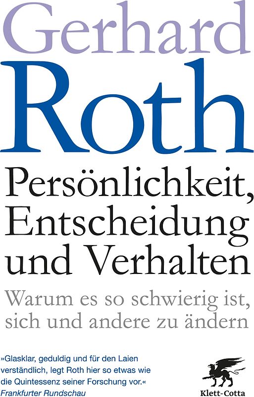 Persönlichkeit, Entscheidung und Verhalten