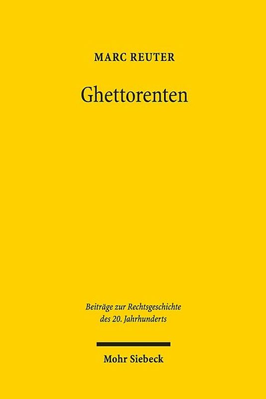 Ghettorenten