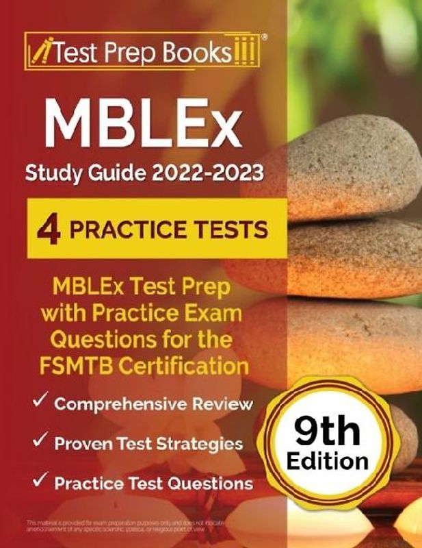 MBLEx Study Guide 2022 - 2023