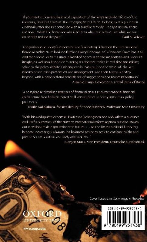 Financial Crises and What to Do about Them