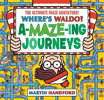 Where's Waldo? Amazing Journeys: The Ultimate Maze Adventure!