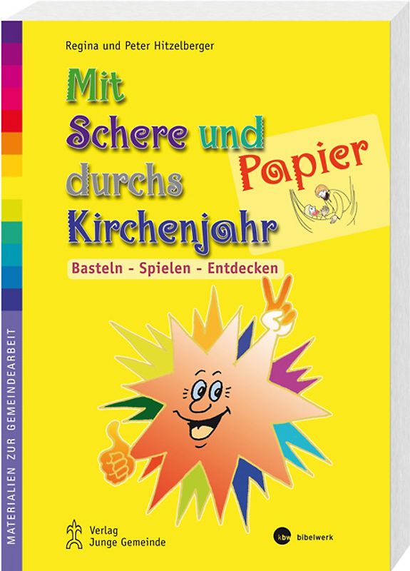 Mit Schere und Papier durchs Kirchenjahr