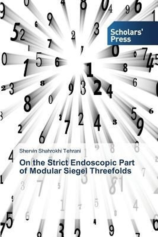 On the Strict Endoscopic Part of Modular Siegel Threefolds