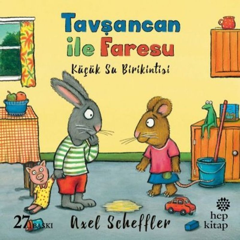 Tavsancan ile Faresu - Kücük Su Birikintisi