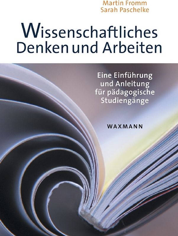 Wissenschaftliches Denken und Arbeiten