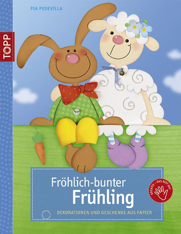 Fröhlich-bunter Frühling