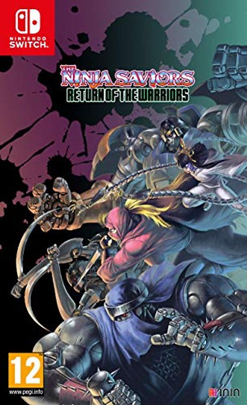 Ninja Saviors Return of Warrior [EU Import] Nintendo Switch