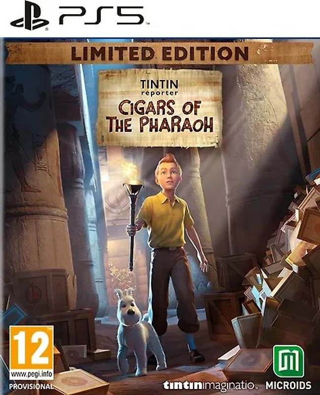 Tim und Struppi - Die Zigarren des Pharaos [Limited Edition, EU Import] Nintendo Switch