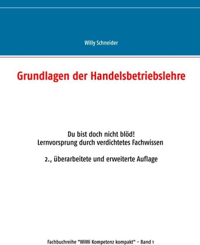 Grundlagen der Handelsbetriebslehre