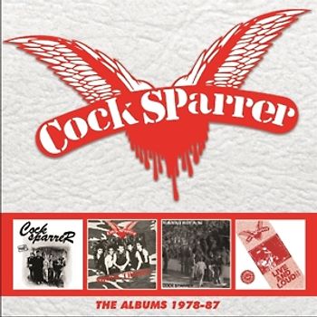 Cock Sparrer - The Albums:1978-87 [4 CDs]