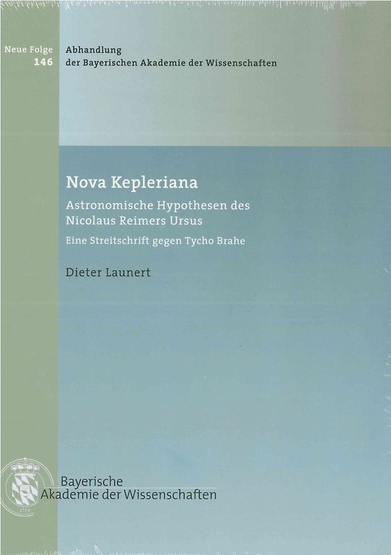 Nova Kepleriana