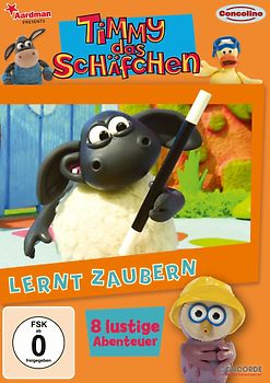 Timmy das Schäfchen - Lernt zaubern DVD