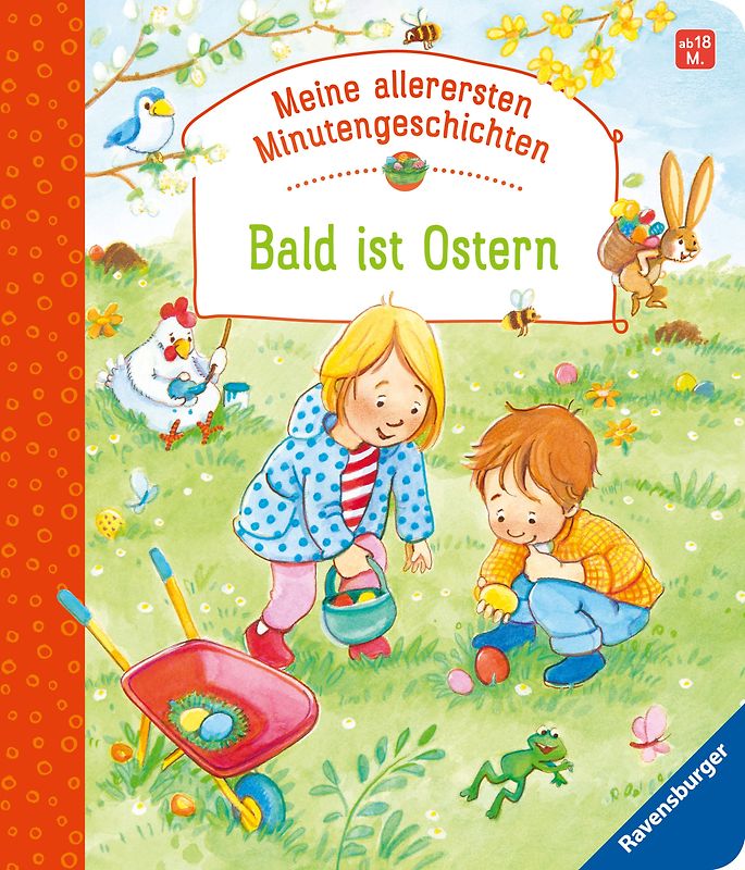 Meine allerersten Minutengeschichten: Bald ist Ostern
