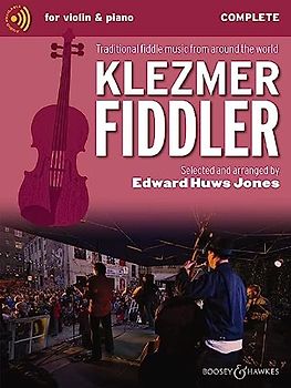 Klezmer Fiddler: Traditional fiddle music from around the world. Violine (2 Violinen) und Klavier, Gitarre ad libitum. (Fiddler Collection)