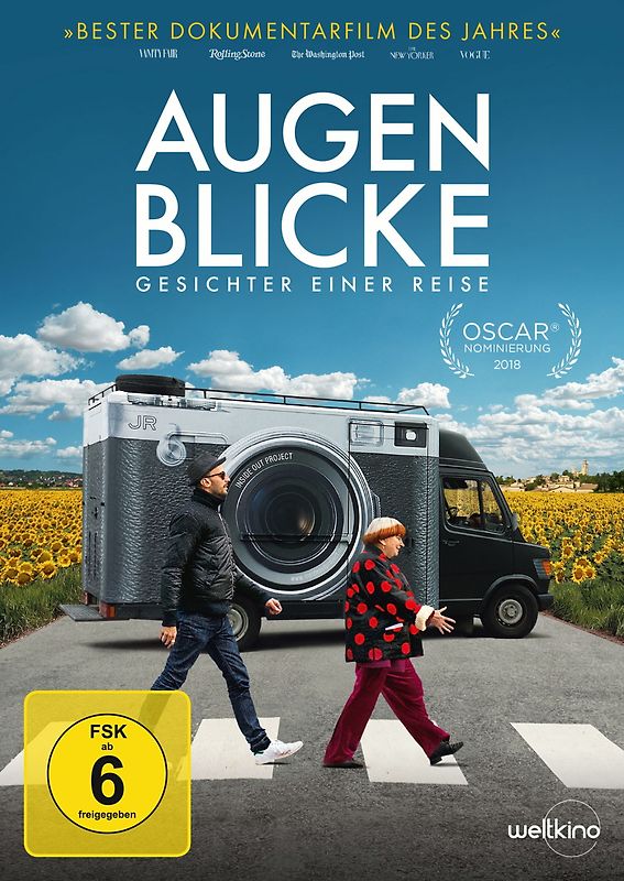 Augenblicke: Gesichter einer Reise DVD
