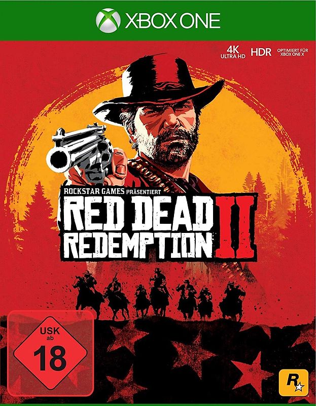 Red Dead Redemption 2 Xbox One