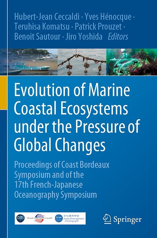 Evolution of Marine Coastal Ecosystems under the Pressure of Global Changes