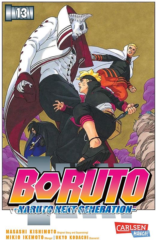 Boruto - Naruto the next Generation 13