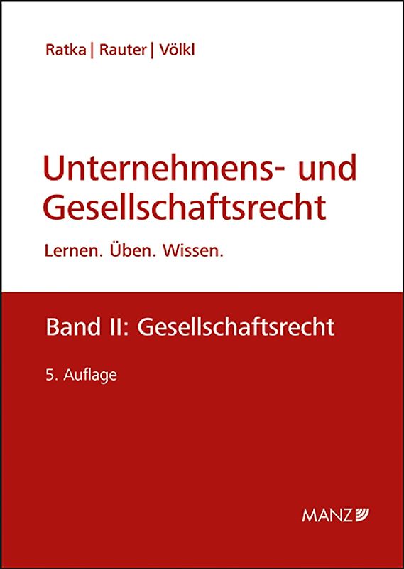 Unternehmens- und Gesellschaftsrecht