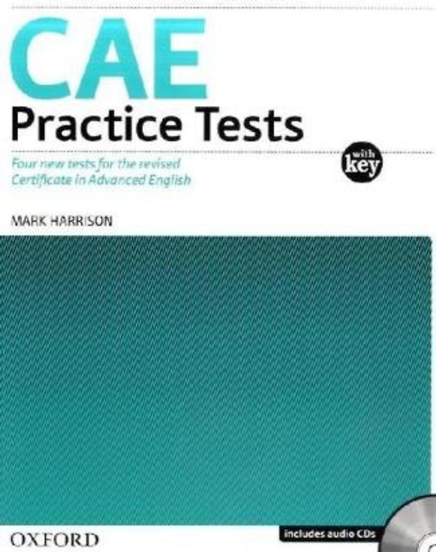 CAE - Practice Tests - New Edition / Student's Book mit Schlüssel und CDs