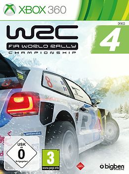 WRC 4 - World Rally Championship Xbox 360