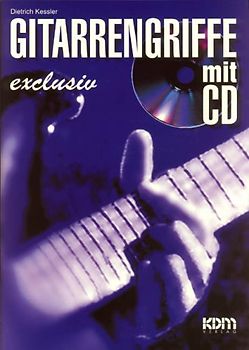 Gitarrengriffe mit CD exclusiv