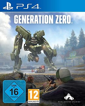 Generation Zero PlayStation 4