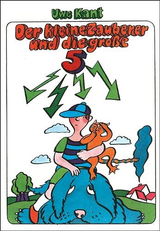 Der kleine Zauberer und die große 5