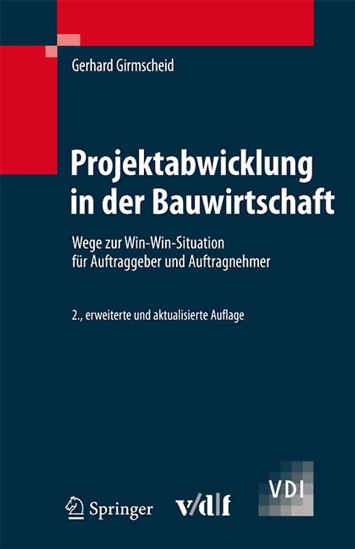 Projektabwicklung in der Bauwirtschaft