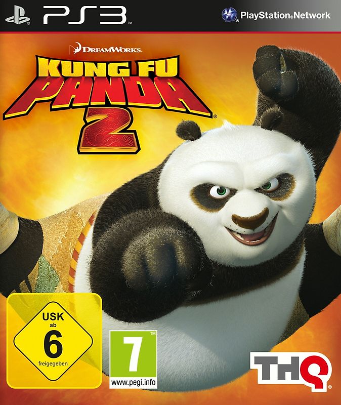 Kung Fu Panda 2 PlayStation 3