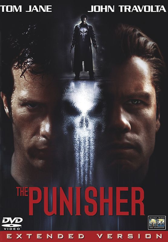 The Punisher [Extended Version] DVD