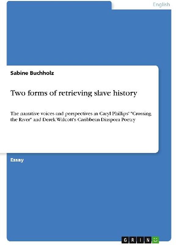 Two forms of retrieving slave history