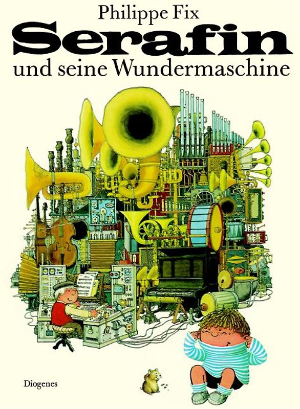 Serafin und seine Wundermaschine