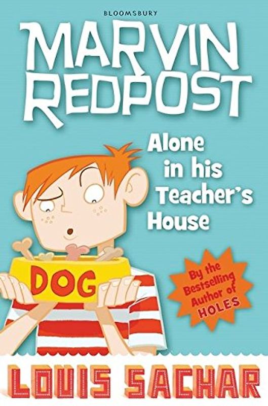 Marvin Redpost: Alone in His Teacher's House (Book 4 - Rejacketed)