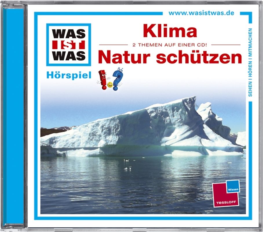 Was ist was Hörspiel-CD: Klima/ Natur schützen