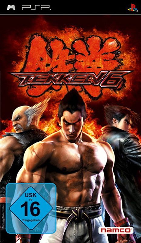 Tekken 6 PlayStation Portable