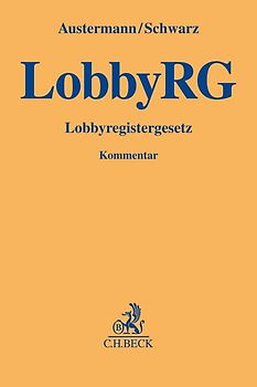 Lobbyregistergesetz. LobbyRG