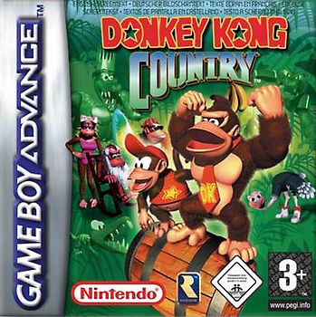 Donkey Kong Country Nintendo Game Boy Advance