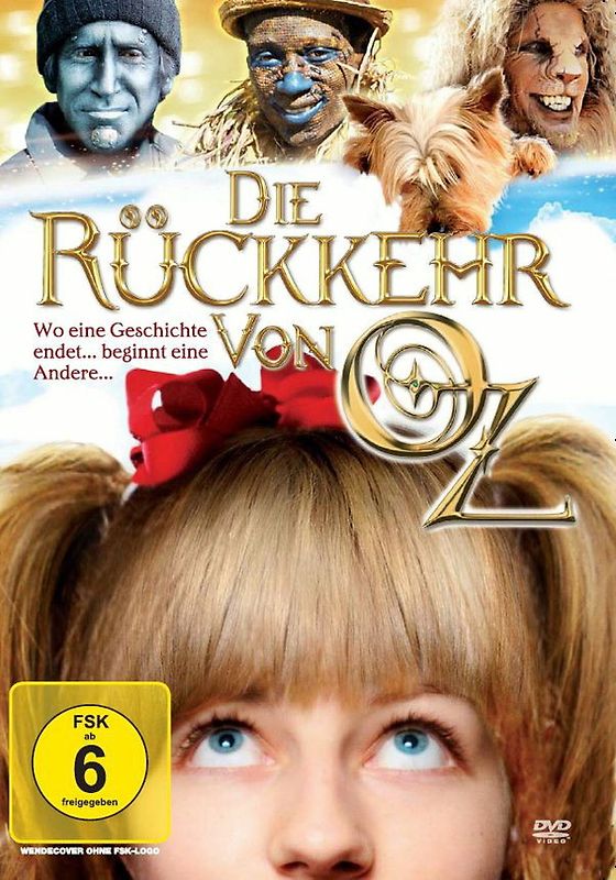Die Rückkehr von Oz DVD
